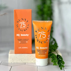 3Q Beauty Sunny Sunscreen SPF 75 - 100ml