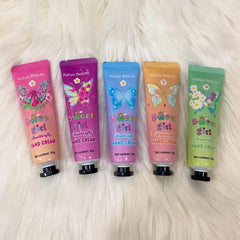 Kaliya Beauty 5 Pcs Sweet Girl Butterfly Hand Cream - Each 30g