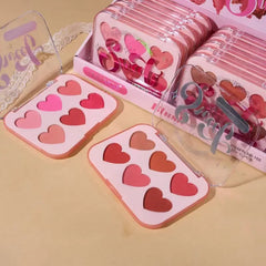 HUDAMOJI Heart Blusher Kit