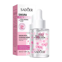SADOER Sakura Petal Hydrating Serum with Hyaluronic Acid - 30ml