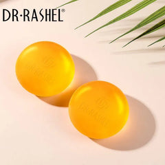 Dr.Rashel Vitamin C Brightening & Anti Aging Whitening Soap - 100gm