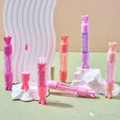 HudaMoji Golden Magic Lip Oil Candy Lip Gloss