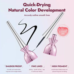 Miss Rose New Dollee Eyeliner Waterproof