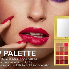 CVB Lip Palette 25 Colors
