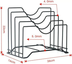 Stainless steel Pot Lid Holder