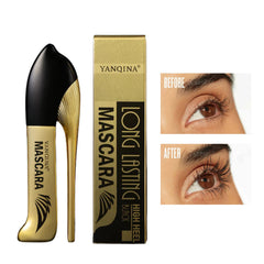 Yanqina High Heel Long Lasting Black Mascara