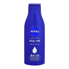 NIVEA Intensive Moisture 5‑in‑1 Complete Care Body Milk - 200 ml