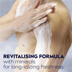 Nivea Men Sport 3-in-1 Shower Gel – 250ml