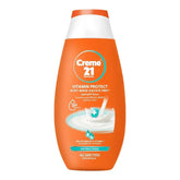 Creme 21 Vitamin Protect Sulfate Free Antibacterial Body Wash, For All Skin Types - 250ml