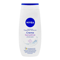 Nivea Creme Sensitive pH Skin Neutral Care Shower Cream – For Sensitive Skin – 250ml