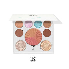 Muicin White Blusher & Eyeshadow Palette