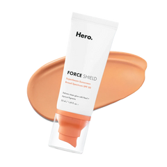 Hero Cosmetics Force Shield Superbeam Sunscreen – Apricot SPF- 30