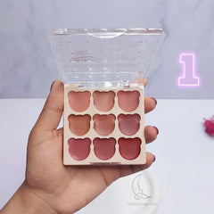 Artskin Nine Colours Lipgloss Palette