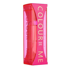 Milton Lloyd Color Me Neon Pink Femme Eau De Parfum, For Women - 100ml