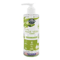 Hollywood Style Organic Micellar Aloe Vera Facial Cleansing Gel - 236ml
