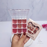 Artskin Nine Colours Lipgloss Palette