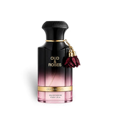Ahmed Al Maghribi Oud & Roses Eau De Parfum - 60ml