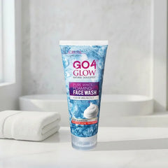 GO4 GLOW Pure White Foaming Face Wash - 200g