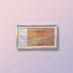 HudaMoji 4 in 1 Highlighter Palette