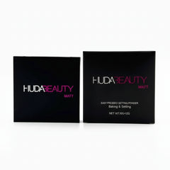 Huda Beauty Compact Powder with Puff