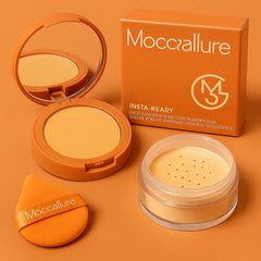 Mocallure 2 in 1 Compact + Loose Powder