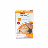 Miss Marina 6 Steps Complete 3D Whitening Facial Kit With Bleach