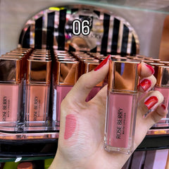 Rose Berry Matte Lip Gloss