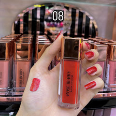 Rose Berry Matte Lip Gloss