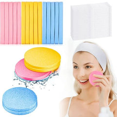 Disposable Facial Sponge