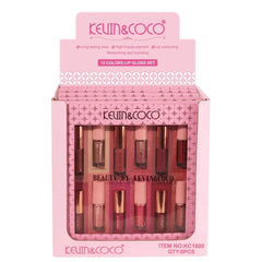 Kevin & Coco Glow Kiss Lip Gloss
