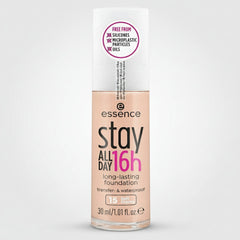 Essence Stay All Day 16h Long-Lasting Foundation – 30ml