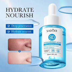 Sadoer 8D Hyaluronic Acid Anti-Wrinkle Serum – 30ml