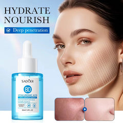 Sadoer 8D Hyaluronic Acid Anti-Wrinkle Serum – 30ml