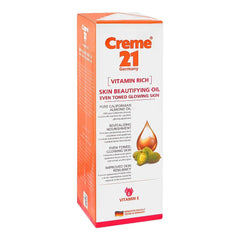 Creme 21 Vitamin Rich Skin Beautifying Oil, For Sensitive Skin - 100ml