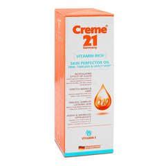 Creme 21 Vitamin Rich Skin Perfector Oil, For Sensitive Skin - 100ml