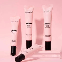 Hudamoji Primer Plumper Smooth Voluminous Healthy Cheeks Light Texture