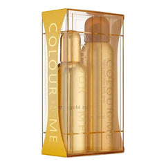 Milton Lloyd Color Me Gold Homme Set For Men, Eau De Toilette, 90ml + Body Spray - 150ml