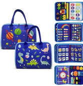 Busy Book - 8 Pages - Preschool Children Learning Toys