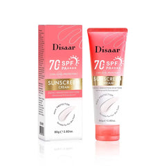 Disaar Brightening Sunscreen Cream SPF 70 PA++++ - 80g