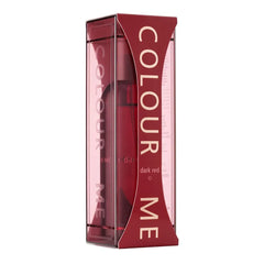 Milton Lloyd Color Me Dark Red Femme Eau De Parfum, For Women - 100ml