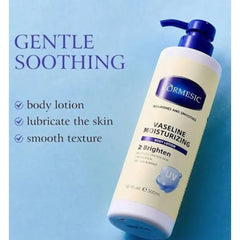 Kormesic Vaseline Brighten Moisturising UV Protected Boby Lotion - 500ml