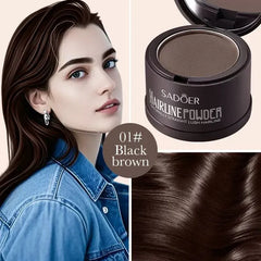 SADOER Hairline Powder - Natural Hair Color & Coverage 4g