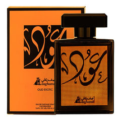 Asgharali Exotic Oud Eau De Parfum, Fragrance For Men & Women - 100ml