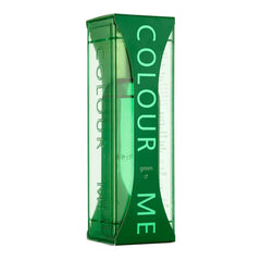 Milton Lloyd Color Me Green Homme Eau De Parfum, For Men - 90ml