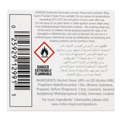 Milton Lloyd Color Me White Homme Eau De Parfum, For Men - 90ml