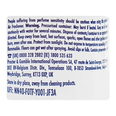 Febreze Gold Orchid Air Mist Spray - 185ml