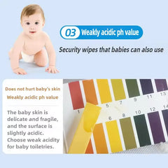 Cleaning Mini Packed Wipe - 8 Mini Packets in One Pack Total 64 Wipes Packet