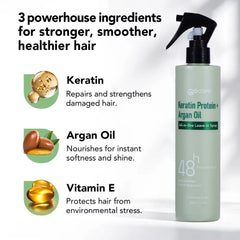GOCARE Vitamin Repair Spray Natural Formula Heat Protection Hair Spray - 250ml