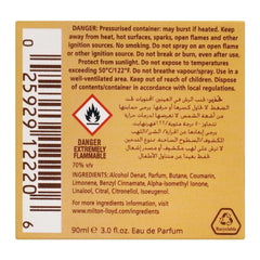 Milton Lloyd Color Me Gold Homme Eau De Parfum, For Men - 90ml