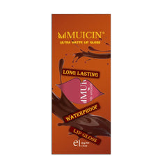 MUICIN - Wicked Chocolate Matte Lip Gloss - 5g
